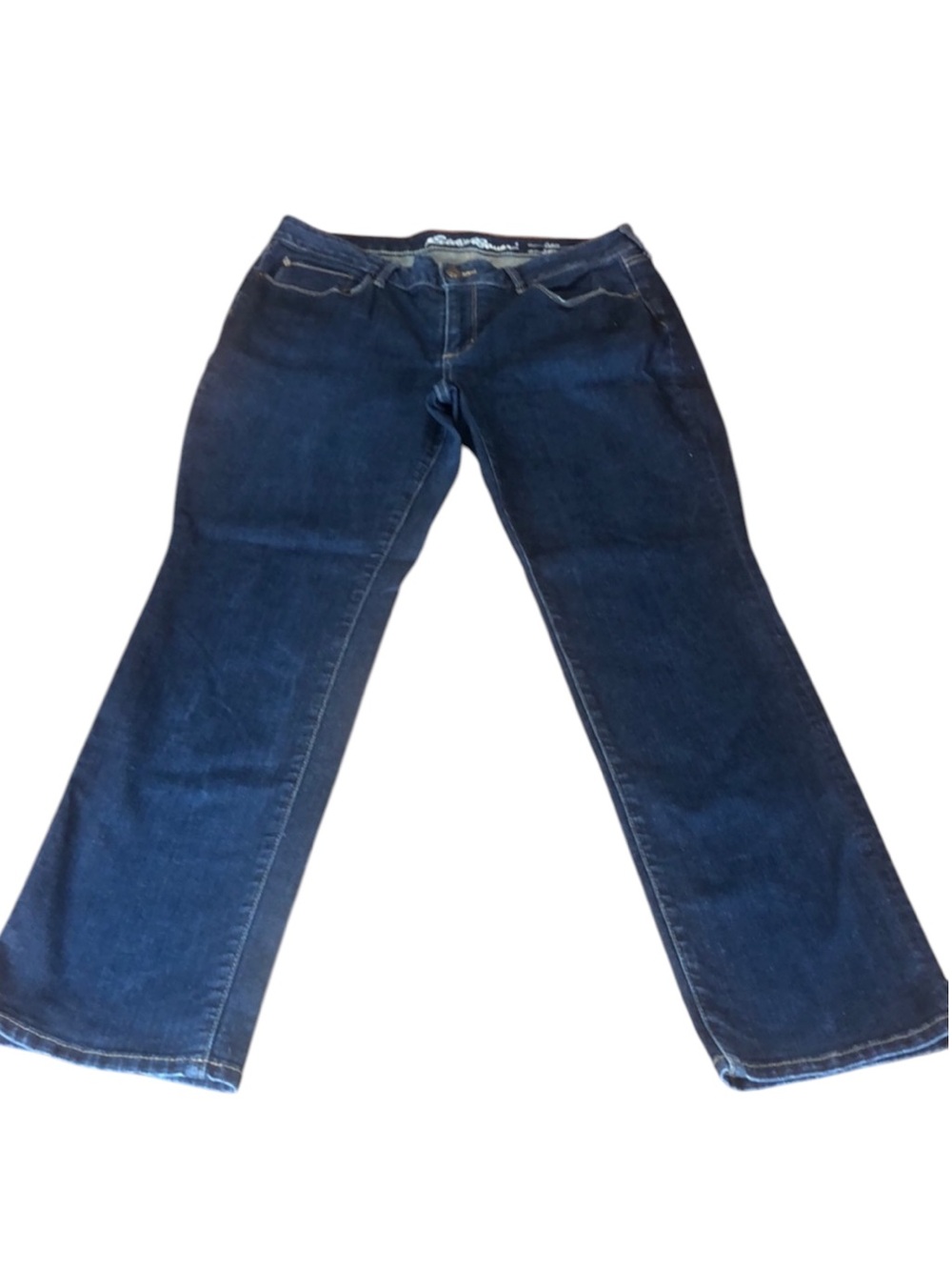 Eddie Bauer Curvy, straight leg Women’s Sz.12 Jeans‎